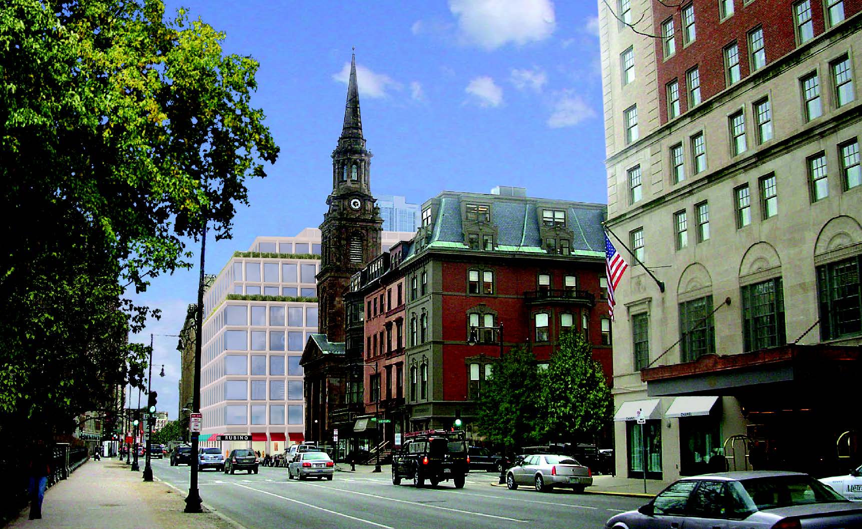 350 Boylston Street Boston Preservation Alliance